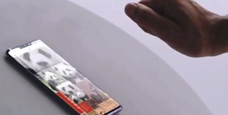 华为mate30pro隔空操作的简单教程截图