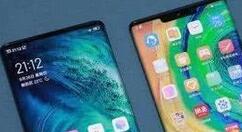 华为mate30pro截长屏的操作方法介绍