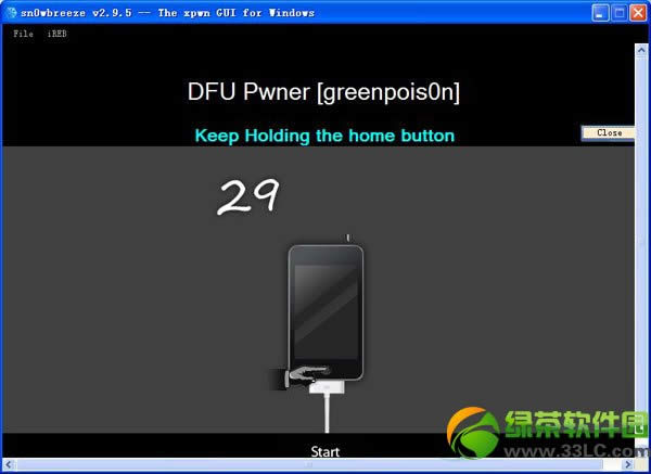 iphone5s进入dfu模式教程8