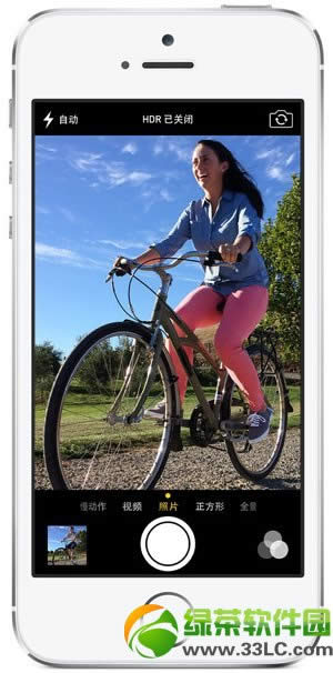 ios7怎样连拍？ios7 gm版连拍技巧使用图文教程