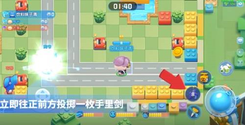 哎，就是玩~ 全民泡泡超人超气人游戏技巧