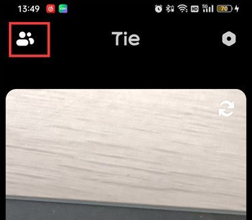贴贴tietie里怎么找人 贴贴查看自己的密友方法