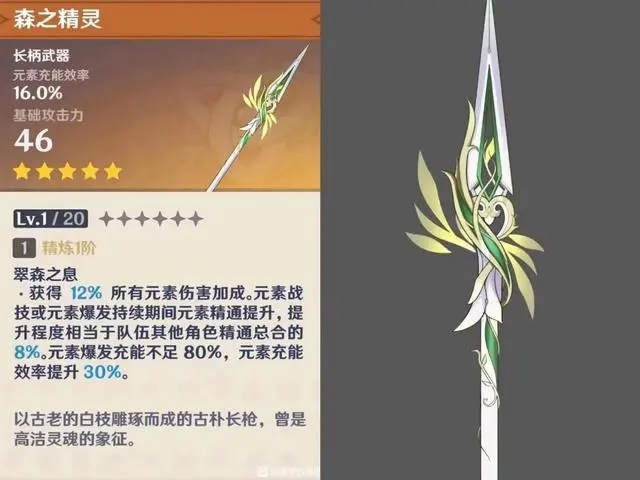 原神草神武器是什么 纳西妲武器类型介绍