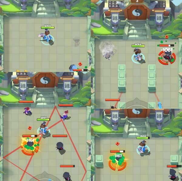 暴走大侠武当山怎么打？武当山1-10关攻略[视频][多图]图片2