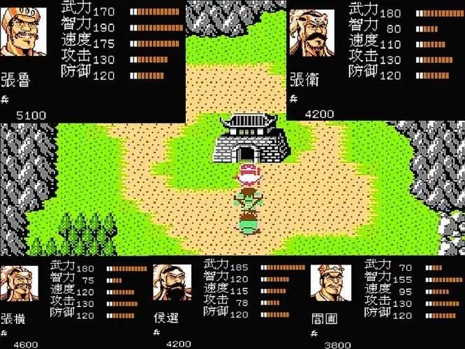 吞食天地2张鲁怎么收 张鲁厉害吗