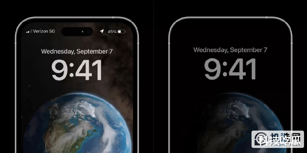 iPhone 14 Pro息屏显示细节曝光