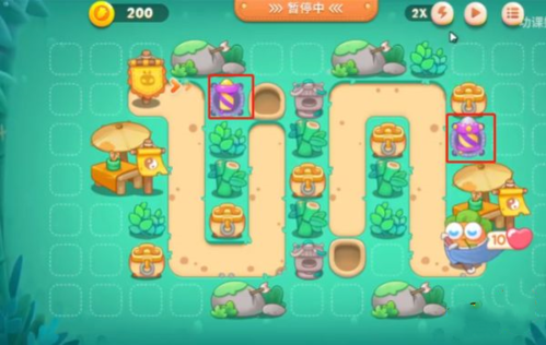 保卫萝卜4第7关怎么过 通关攻略分享