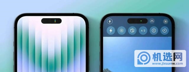 原来是药丸屏？iPhone 14 Pro会通过软件来改变刘海显示，不难看了