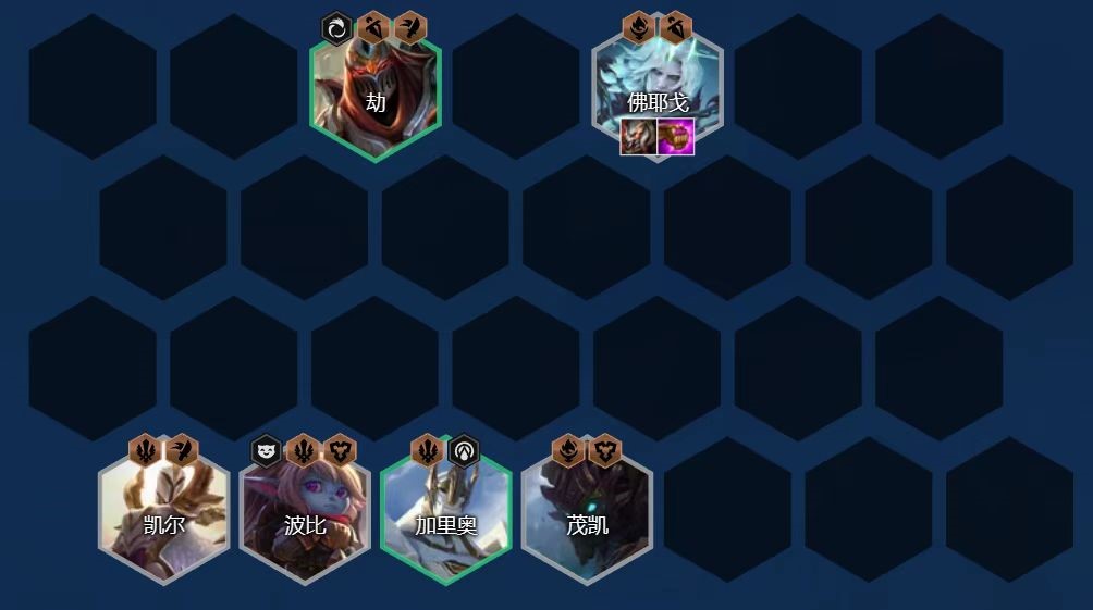 金铲铲之战拉克温体系怎么玩 物法阵容运营搭配教学