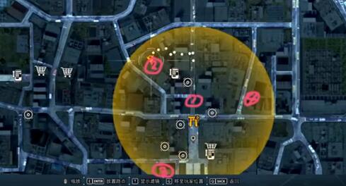 幽灵线东京4个结界石在哪 幽灵线东京4个结界石位置介绍