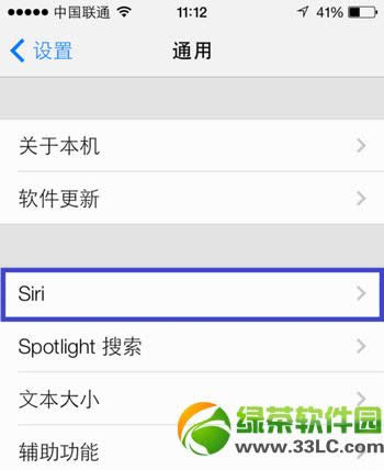 ios7 siri在哪？siri男声设置教程3
