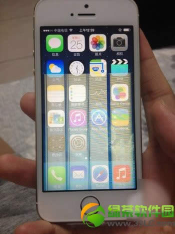 iphone5s问题汇总：iphone5s掉漆、花屏等缺点汇总2