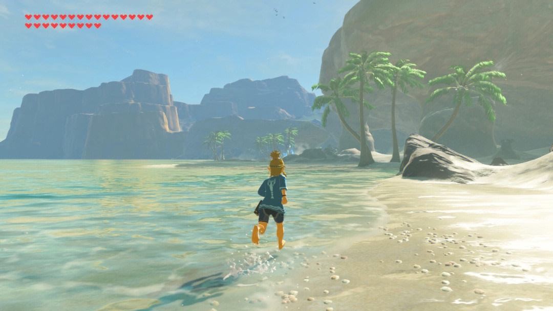 塞尔达传说荒野之息怎么驯服精灵马 精灵马的属性收益分析