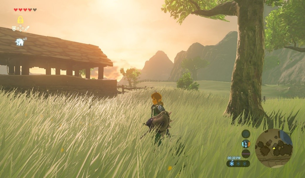 塞尔达传说荒野之息怎么驯服精灵马 精灵马的属性收益分析