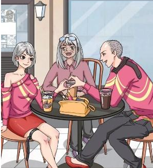 文字玩出花帮助老闺蜜们完美合影怎么做 具体一览