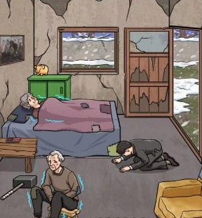 文字玩出花父还子债怎么玩 文字玩出花找到所有钱给儿子攻略