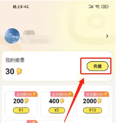 点点穿书怎么充会员 具体操作方法介绍