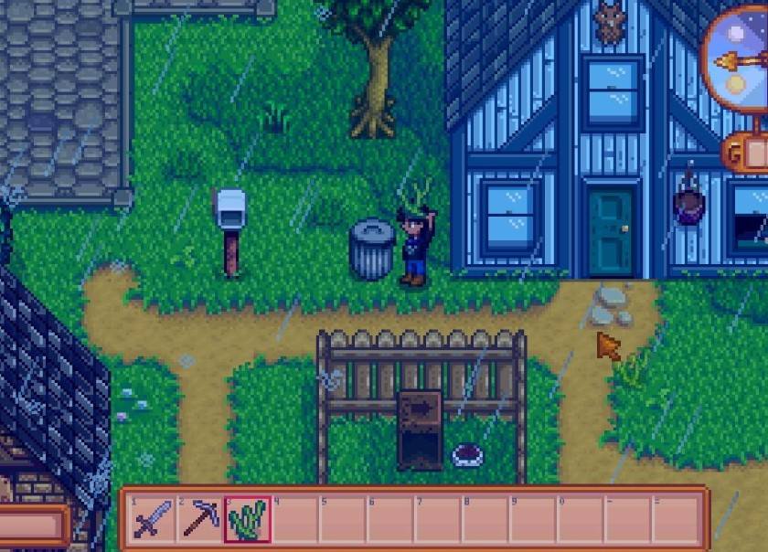 星露谷物语社区升级怎么选 给潘妮建房子