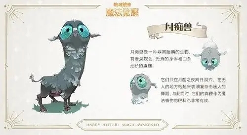 哈利波特魔法觉醒月痴兽怎么获得 动物获取攻略