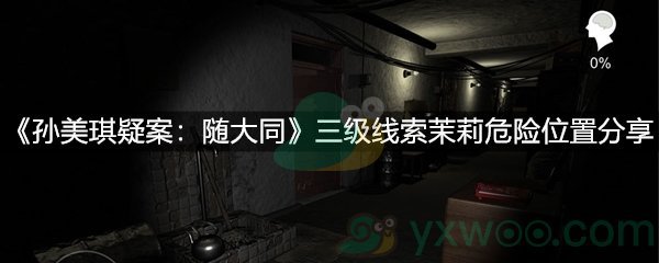 孙美琪疑案：随大同三级线索茉莉危险位置分享