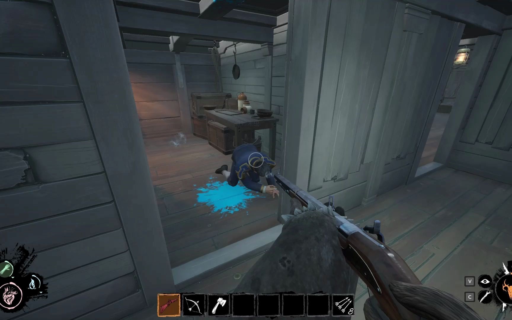 恐惧饥荒狼人技能怎么用 狼人杀人技巧讲解