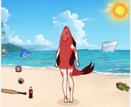 文字来找茬小美人鱼怎么过  文字来找茬小美人鱼过关攻略