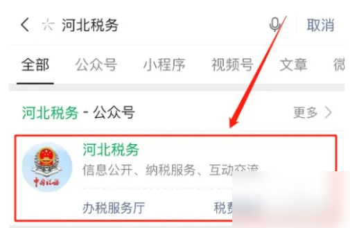河北税务医保缴费步骤 具体操作方法介绍