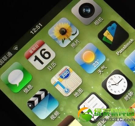 iphone5/5s竖纹屏测试办法总结