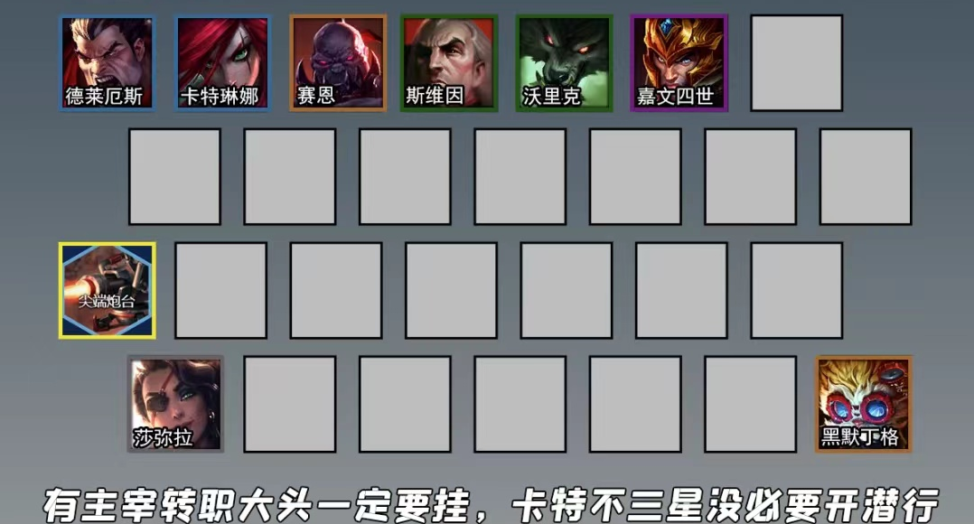 云顶之弈诺克萨斯怎么玩 诺克萨斯体系搭配详解