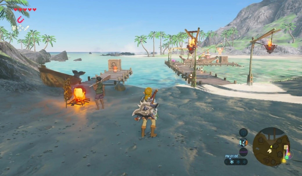 塞尔达传说荒野之息怎么无伤刷人马 人马boss的拉扯技巧详解