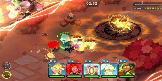 冲呀饼干人王国t0阵容   冲呀饼干人王国t0阵容推荐一览