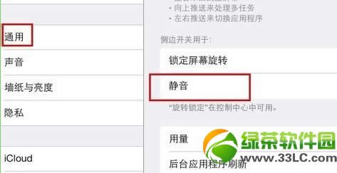 ios7屏幕旋转锁定怎么设置 ios7锁定屏幕旋转设置教程图2