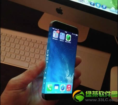 无边框iphone6概念机 侧面按键也变触摸3