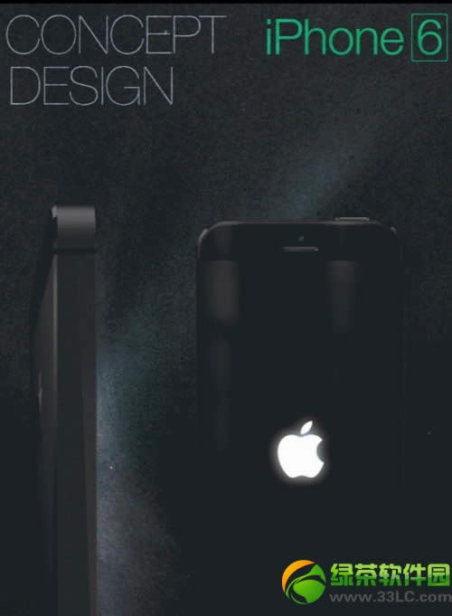 无边框iphone6概念机 侧面按键也变触摸4