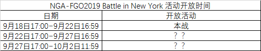 fgo闪闪祭纽约大战攻略大全2019：闪闪祭纽约大战2019通关攻略[视频][多图]图片19