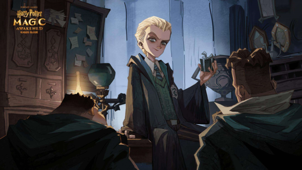 哈利波特魔法觉醒烟花盒彩蛋在哪 触发条件分享