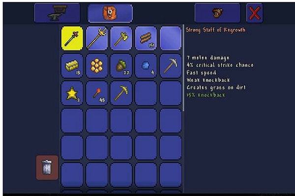 泰拉瑞亚全部宝箱怪掉落 物品全面介绍