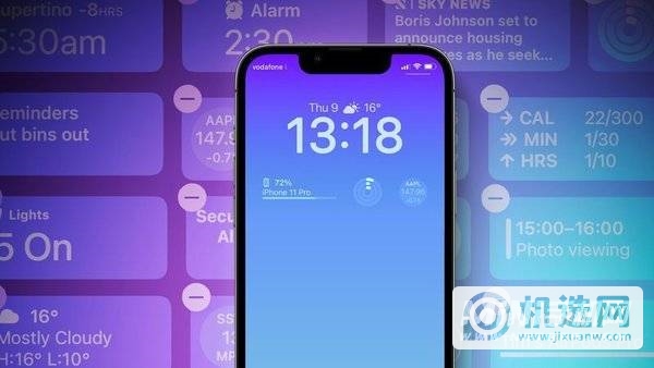 iPhone 14 Pro支持AOD息屏显示吗？-有AOD息屏显示功能吗？