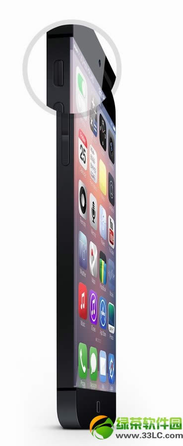 iphone6概念机图片曝光：采用无边框设计3
