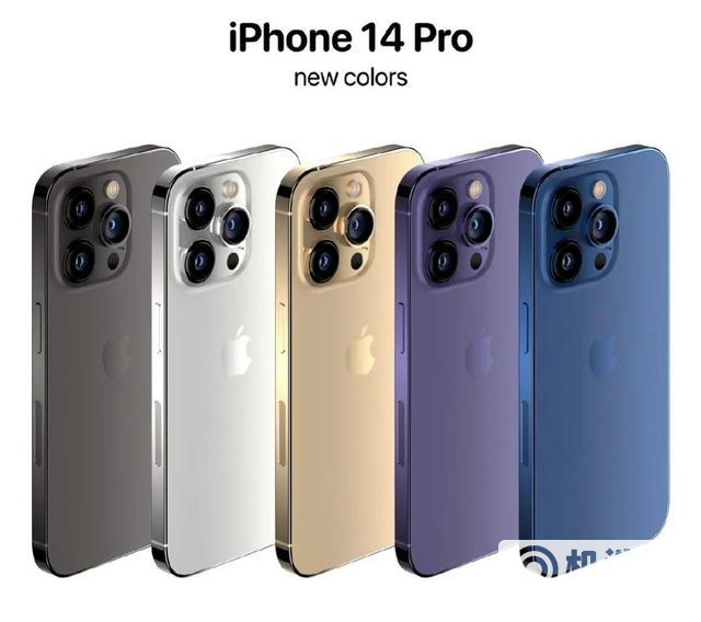 iPhone 14 Pro 五款配色，你最喜欢哪一款？