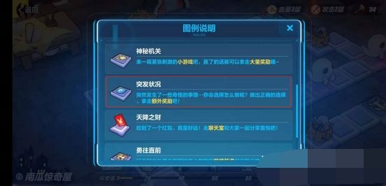 崩坏3南瓜惊奇屋突发状况选什么？南瓜惊奇屋突发状况答案大全