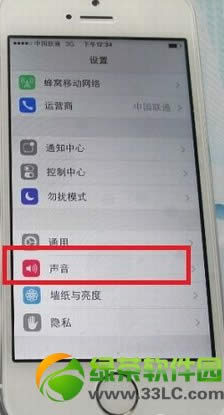 iphone5s短信铃声怎么设置？iphone5s改短信铃声方法2