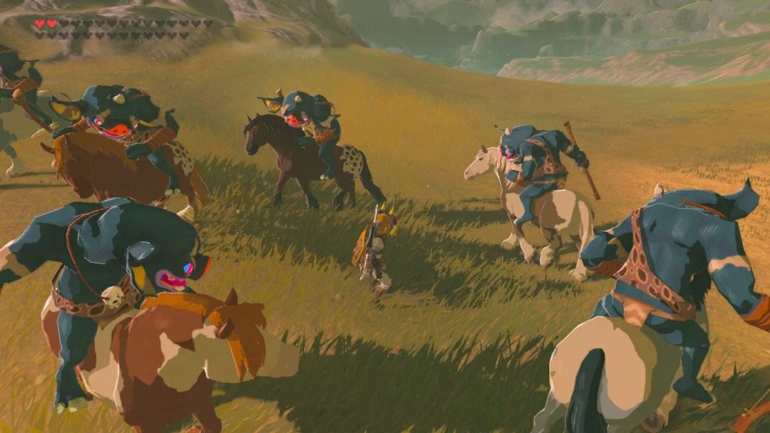 塞尔达传说荒野之息怎么快速跑图 新手风弹跳操作教程