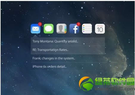 ios8概念渲染图欣赏 苹果ios8固件渲染图4