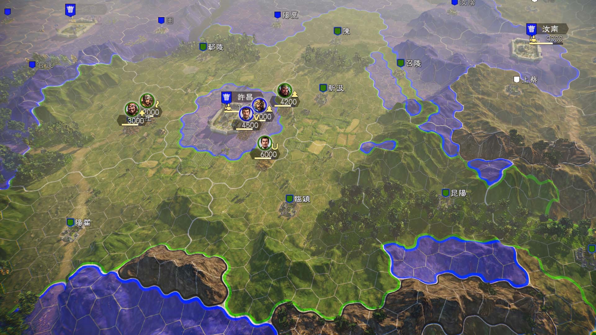 三国志14新手怎么入门 外交属性的运用分析