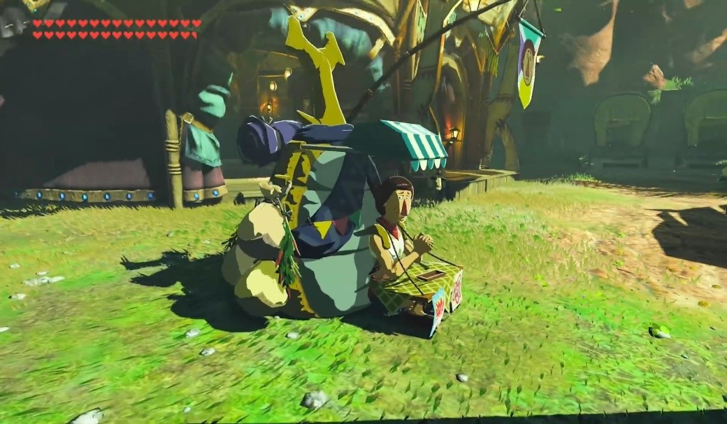 塞尔达传说荒野之息雷鸣头盔任务怎么完成 雷鸣头盔使用攻略