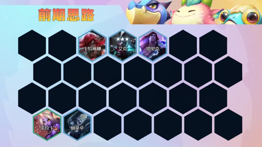 金铲铲之战巨神峰刺客怎么玩 潜行者体系运营教学