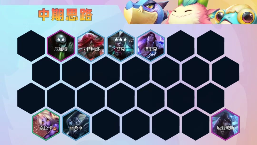 金铲铲之战巨神峰刺客怎么玩 潜行者体系运营教学