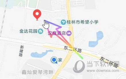 百度地图怎么收藏地址 收藏方法介绍