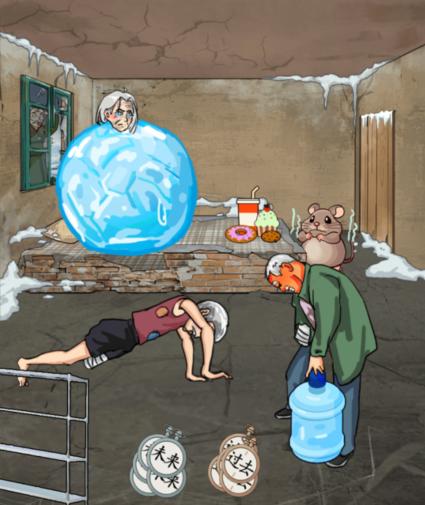 汉字找茬王肥胖老人怎么通关 通关攻略